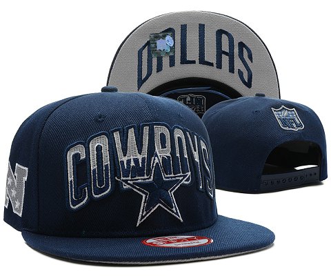 Dallas Cowboys NFL Snapback Hat SD09